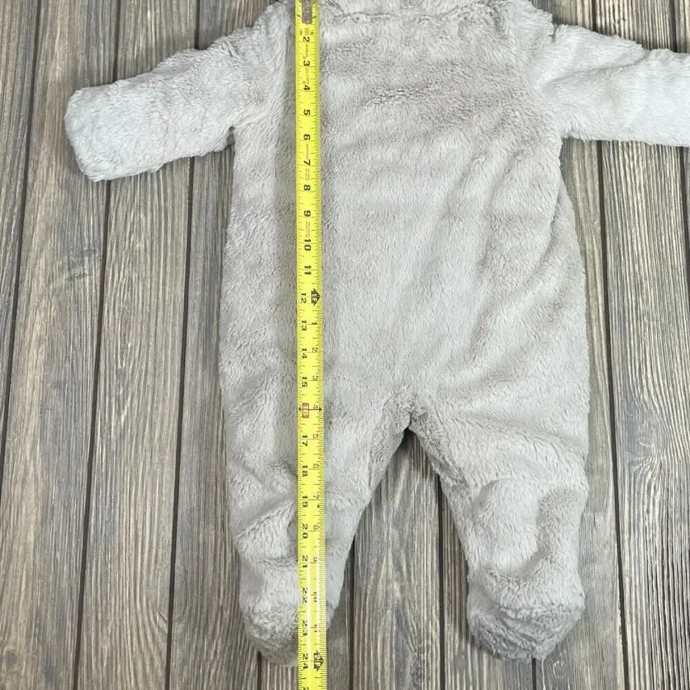 Weatherproof 32 Degrees Performance‎ Infant One Piece Outerwear Bunting 6/9 Mo